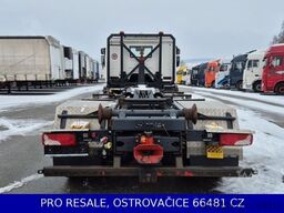 SCANIA P280 N323 4x2 E6 + ABROLLKIPP. + MANUAL