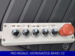 SCANIA P280 N323 4x2 E6 + ABROLLKIPP. + MANUAL