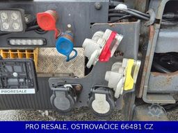 SCANIA P280 N323 4x2 E6 + ABROLLKIPP. + MANUAL