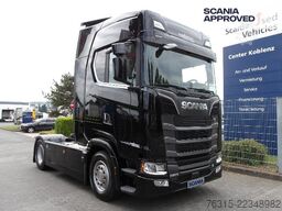 Standart çekici ünitesi Scania S 590 - V8 - FULL AIR - HIGHLINE - 2x TANKs - ACC
