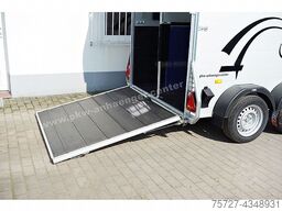 Cheval Liberté Cheval Liberte GOLD3-PREMIUM 2er Pferdeanhänger Sattelkammer