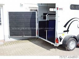 Cheval Liberté Cheval Liberte GOLD3-PREMIUM 2er Pferdeanhänger Sattelkammer