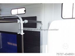 Cheval Liberté Cheval Liberte GOLD3-PREMIUM 2er Pferdeanhänger Sattelkammer