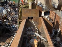 IDROMEC 650 T METAL SHEAR BALER PRESS