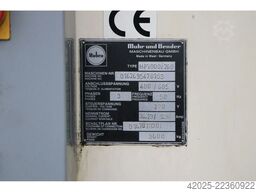 MUBEA HP 1000 / 760