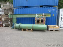 Demag Kran Drehkran Hallenkran 2000KG NL 2000Kg 2t L 5m PK10 Kettenzug