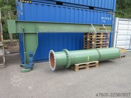 Demag Kran Drehkran Hallenkran 2000KG NL 2000Kg 2t L 5m PK10 Kettenzug