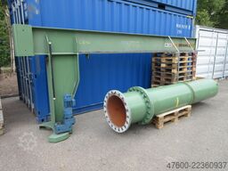 Demag Kran Drehkran Hallenkran 2000KG NL 2000Kg 2t L 5m PK10 Kettenzug
