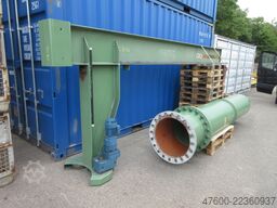 Demag Kran Drehkran Hallenkran 2000KG NL 2000Kg 2t L 5m PK10 Kettenzug