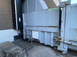 Meulenbroek Stationaire pers + container