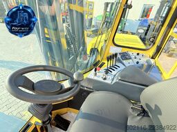Combilift C3000XL GAS DUPLEX 4550 FORK POSITIONER