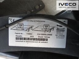 IVECO Daily 35C16 Koffer/LBW Klima, Zwillingsreifen