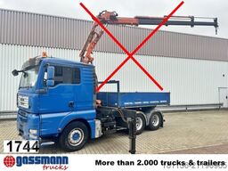 MAN TGA 26.480 6x4 BL, Intarder, SZM/Pritsche