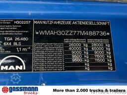 MAN TGA 26.480 6x4 BL, Intarder, SZM/Pritsche