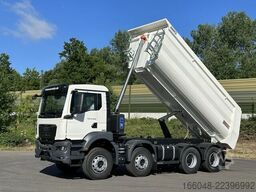 MAN TGA 41.480 TGS 41.480 BB 8X4 Euromix Mulden Kip...