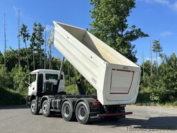 MAN TGA 41.480 TGS 41.480 BB 8X4 Euromix Mulden Kip...