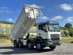 MAN TGA 41.480 TGS 41.480 BB 8X4 Euromix Mulden Kip...
