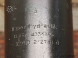 Weber Hydraulik Clark 4334896 Hub 110 mm