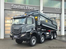 Iveco AD410T46W 8x8 Hinterkipper Hydr. Klappe