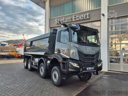 Iveco AD410T46W 8x8 Hinterkipper Hydr. Klappe