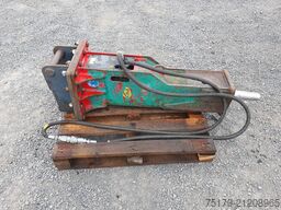  JAB Hydraulikhammer / Hammer / MS03