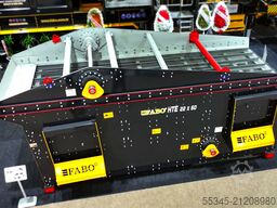 FABO Vibrating screens HTE-2260 HORIZONTAL VIBRATING SCREEN