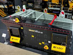 FABO Vibrating screens HTE-2260 HORIZONTAL VIBRATING SCREEN