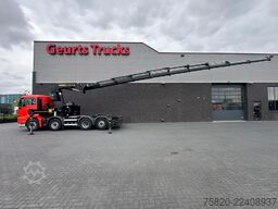 MAN TGS 35.480 8X2 TREKKER + PALFINGER PK 92002-H K...