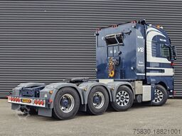 MAN TGX 41.680 / WSK - 250 T / 8X4/4 BLS / RETARDER