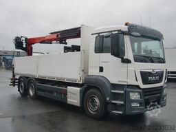 MAN TGS 26.430 6x2-4 LL  PK 20.501L TEC 3