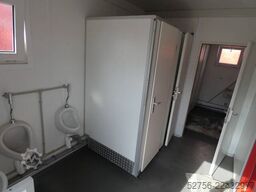 Sanitärcontainer unbekannt