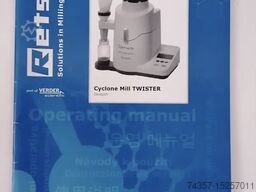 Retsch Cyclone mill twister