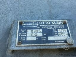 Wasserfass Vakuumfass 4.000 l