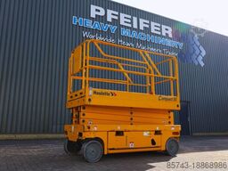 Haulotte Compact 10 Electric, 10m Working Height, 450kg Cap