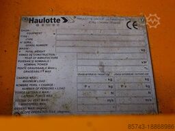Haulotte Compact 10 Electric, 10m Working Height, 450kg Cap