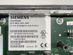 SIEMENS 6FC5203-0AF22-0AA2