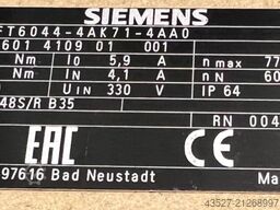 SIEMENS 1FT6044-4AK71-4AA0