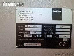 Bystronic Bysprint 3015