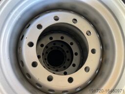  Räder 4x 385/65 R22.5 LKW neu