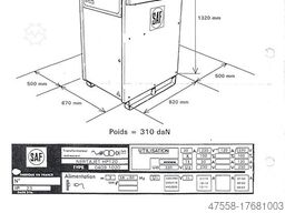 SAF HP 120 nertajet + CPM 250