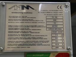 macmazza TS - 100