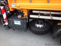 IVECO 70 C 18 DoKa/Kipper/Palfinger Kran/Greifer/2xAHK