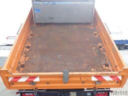 IVECO 70 C 18 DoKa/Kipper/Palfinger Kran/Greifer/2xAHK