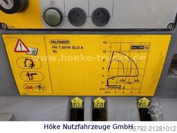IVECO 70 C 18 DoKa/Kipper/Palfinger Kran/Greifer/2xAHK