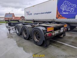Turbos Hoet Tank chassis Gooseneck
