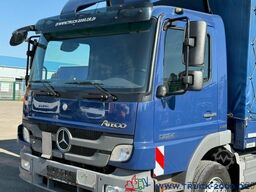 Mercedes-Benz Atego 1224 Plane Spriegel LBW BÄR 1,5t + AHK