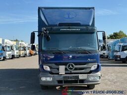 Mercedes-Benz Atego 1224 Plane Spriegel LBW BÄR 1,5t + AHK