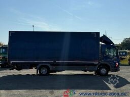 Mercedes-Benz Atego 1224 Plane Spriegel LBW BÄR 1,5t + AHK