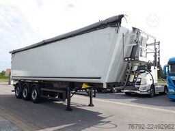 SCHMITZ CARGOBULL SKI 24 Kippmulde 50 m³/Kombitüren/Lift/Rollplane