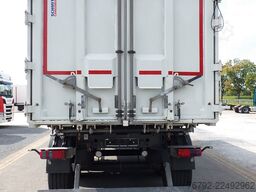 SCHMITZ CARGOBULL SKI 24 Kippmulde 50 m³/Kombitüren/Lift/Rollplane